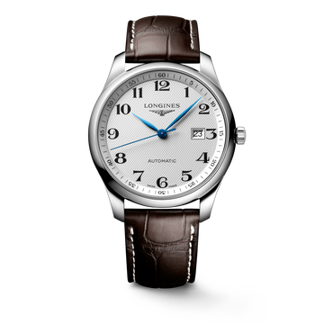 Longines Master Collection 42mm L2.893.4.78.3 Watch for Men - front view