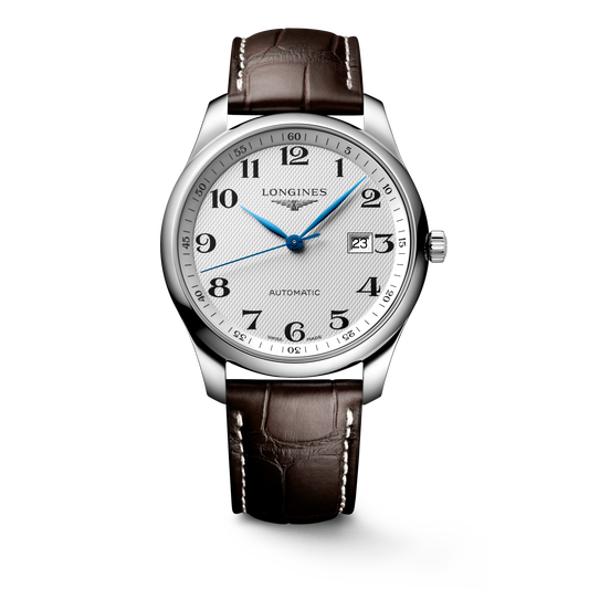 Longines Master Collection 42mm L2.893.4.78.3 Watch for Men - front view