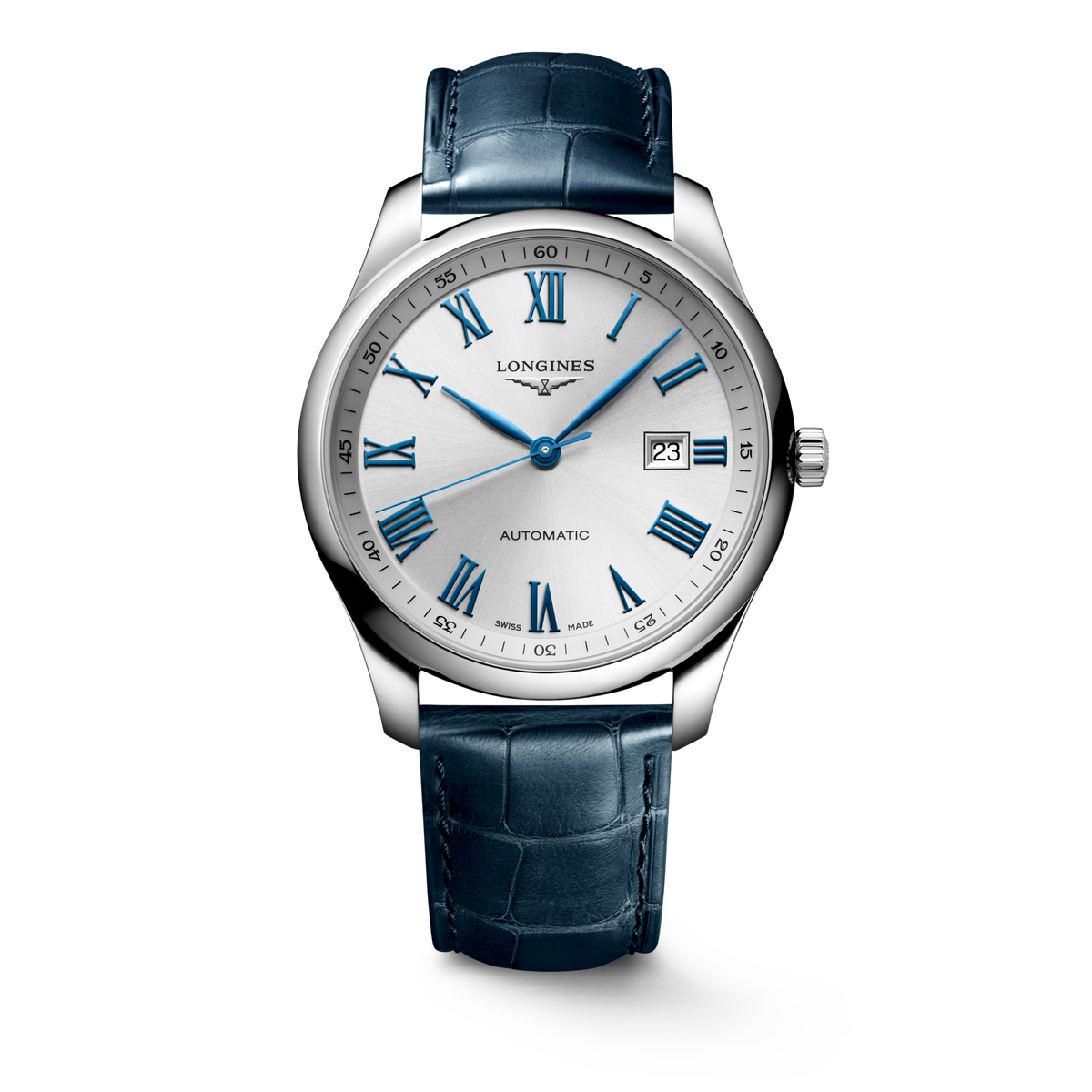 Longines Master Collection 42mm L2.893.4.79.2 Watch for Men - front view