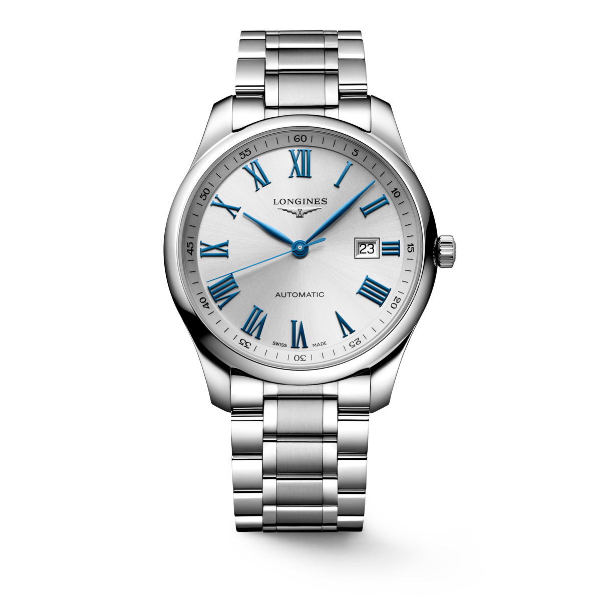 Longines Master Collection 42mm L2.893.4.79.6 Watch for Men - front view