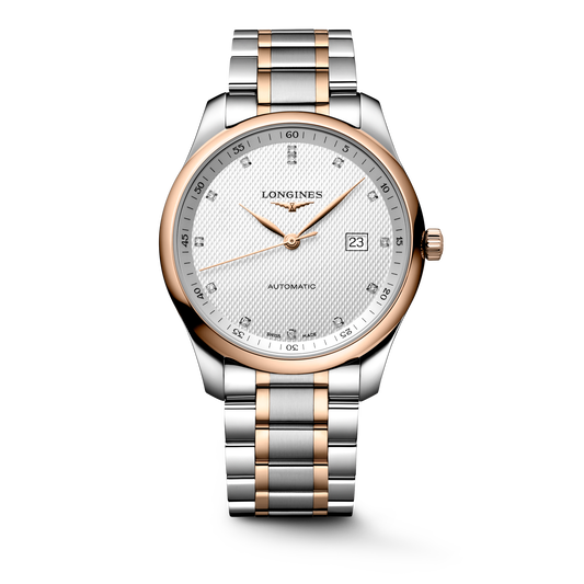 Longines Master Collection 42mm L2.893.5.77.7 Watch for Men - front view