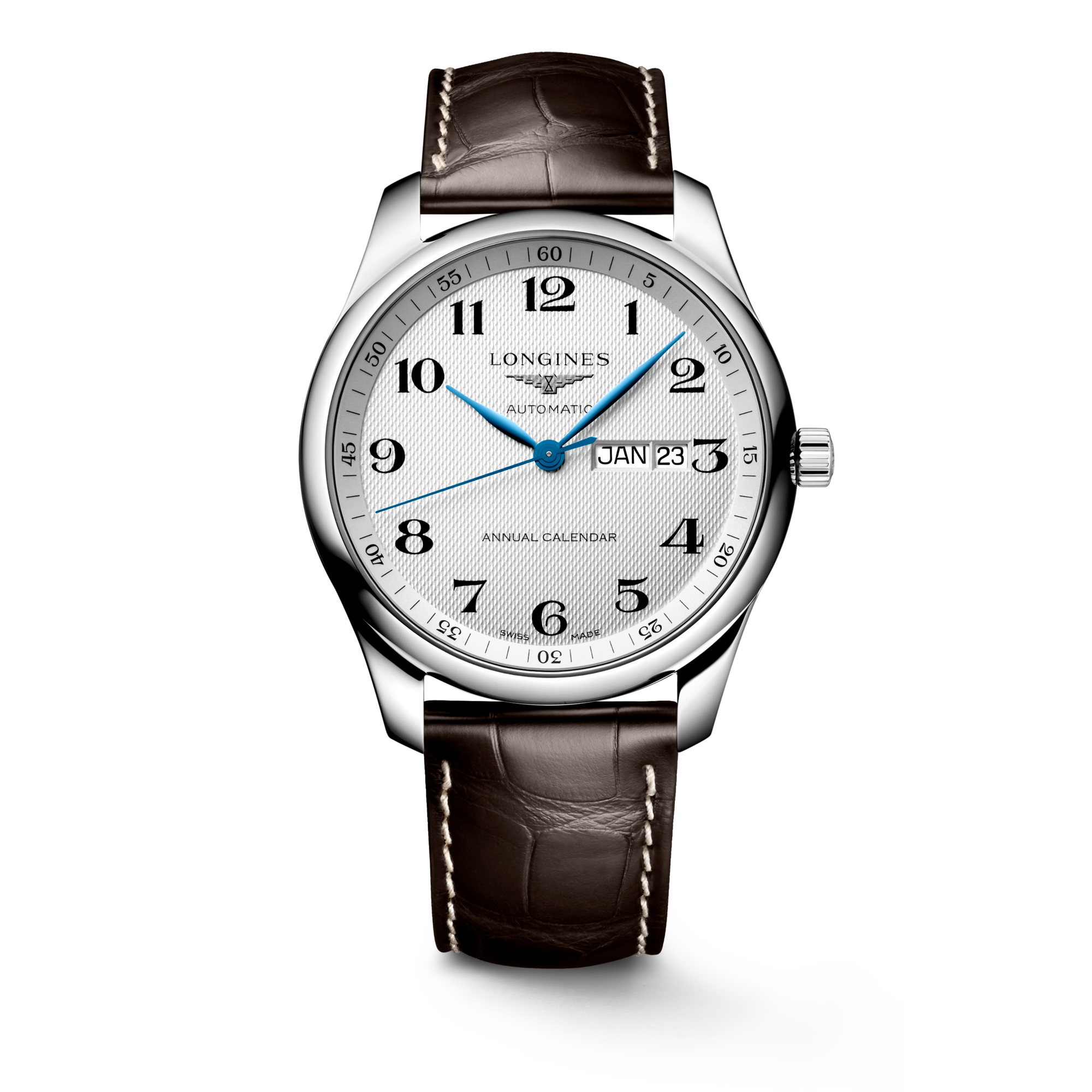 Longines Master Collection 42mm L2.920.4.78.3 Watch for Men