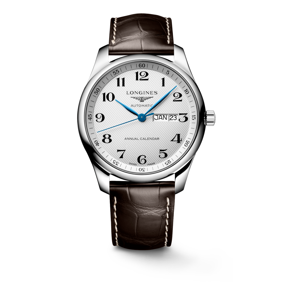 Longines Master Collection 42mm L2.920.4.78.3 Watch for Men - front view