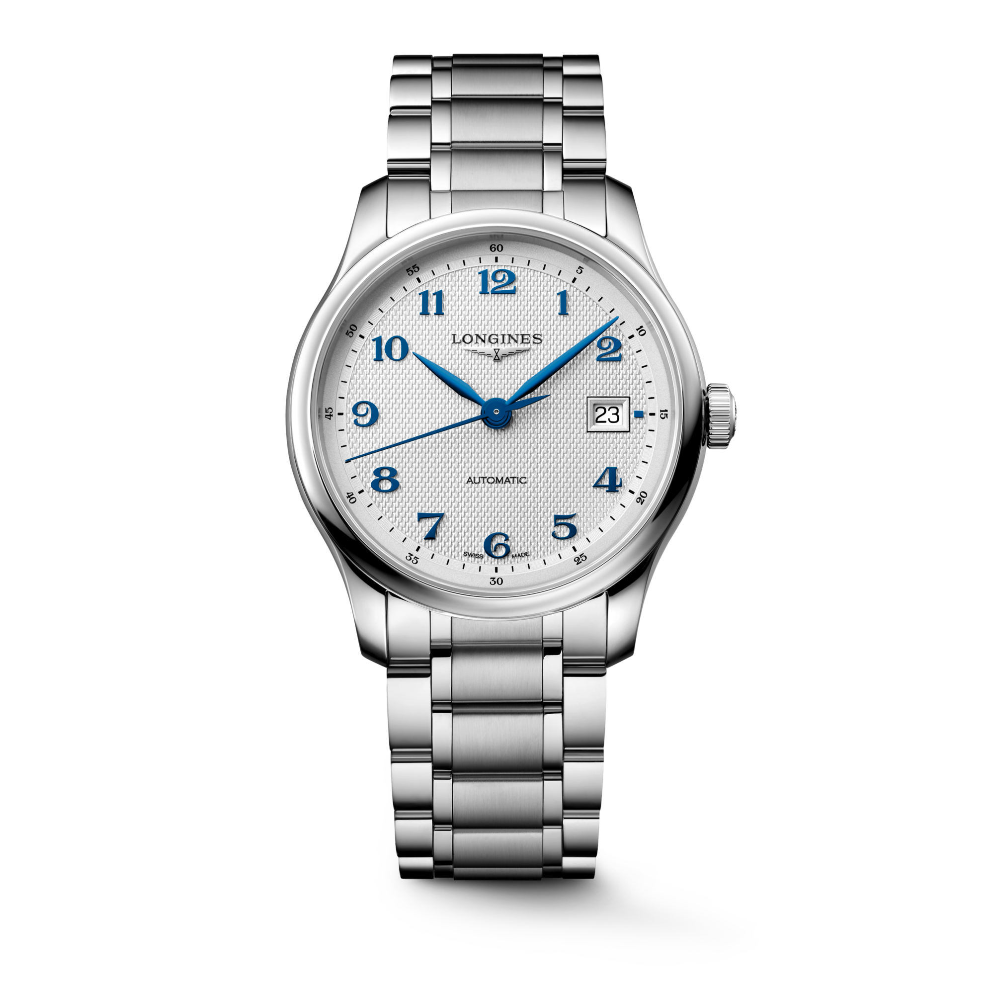 Longines Master Collection 39mm L2.949.4.73.6 Watch for Men