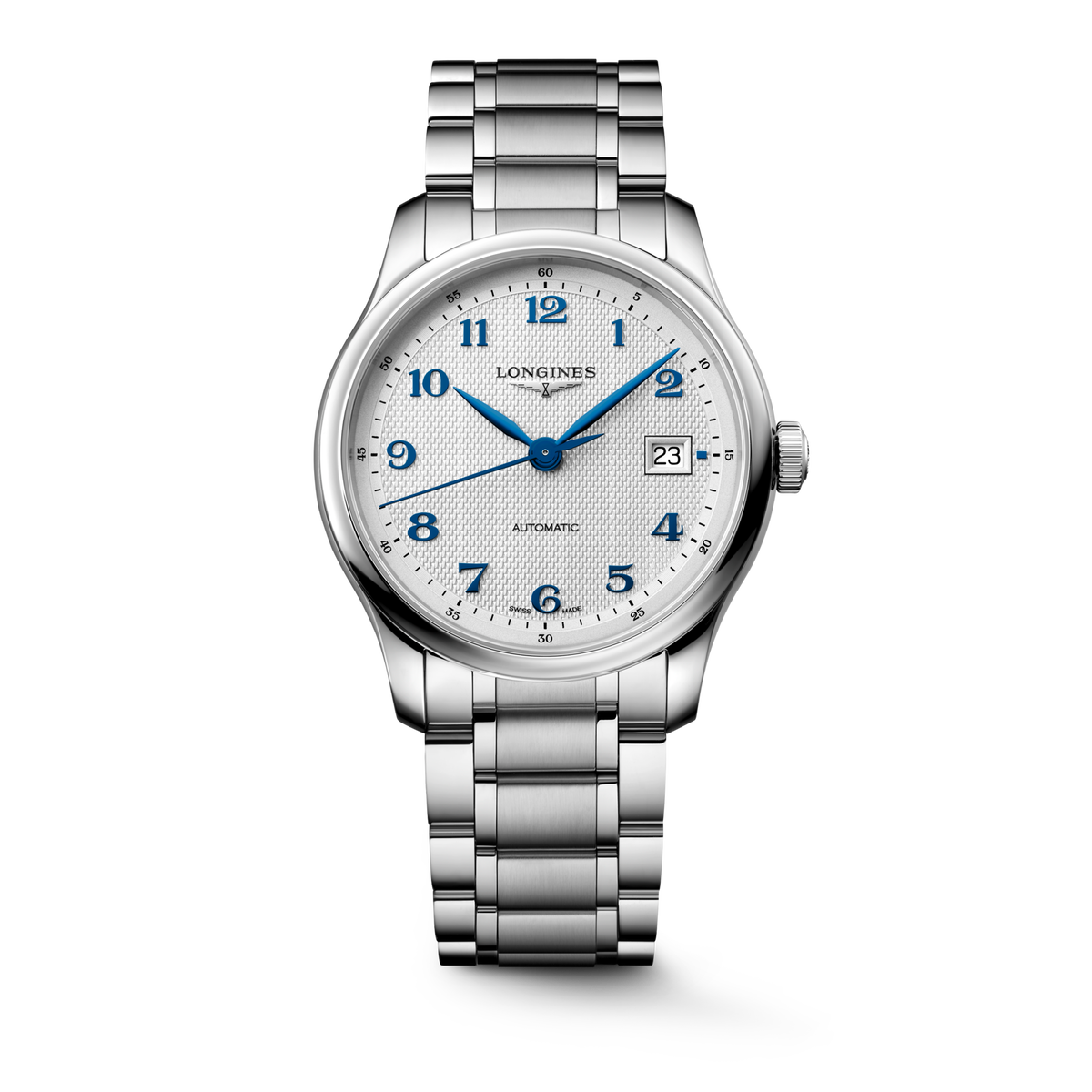 Longines Master Collection 39mm L2.949.4.73.6 Watch for Men - front view