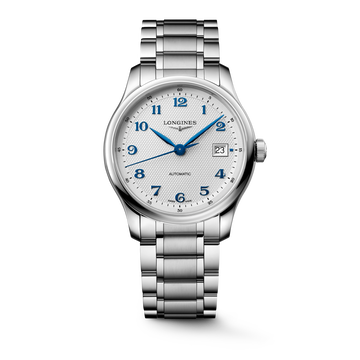 Longines Master Collection 39mm L2.949.4.73.6 Watch for Men - front view