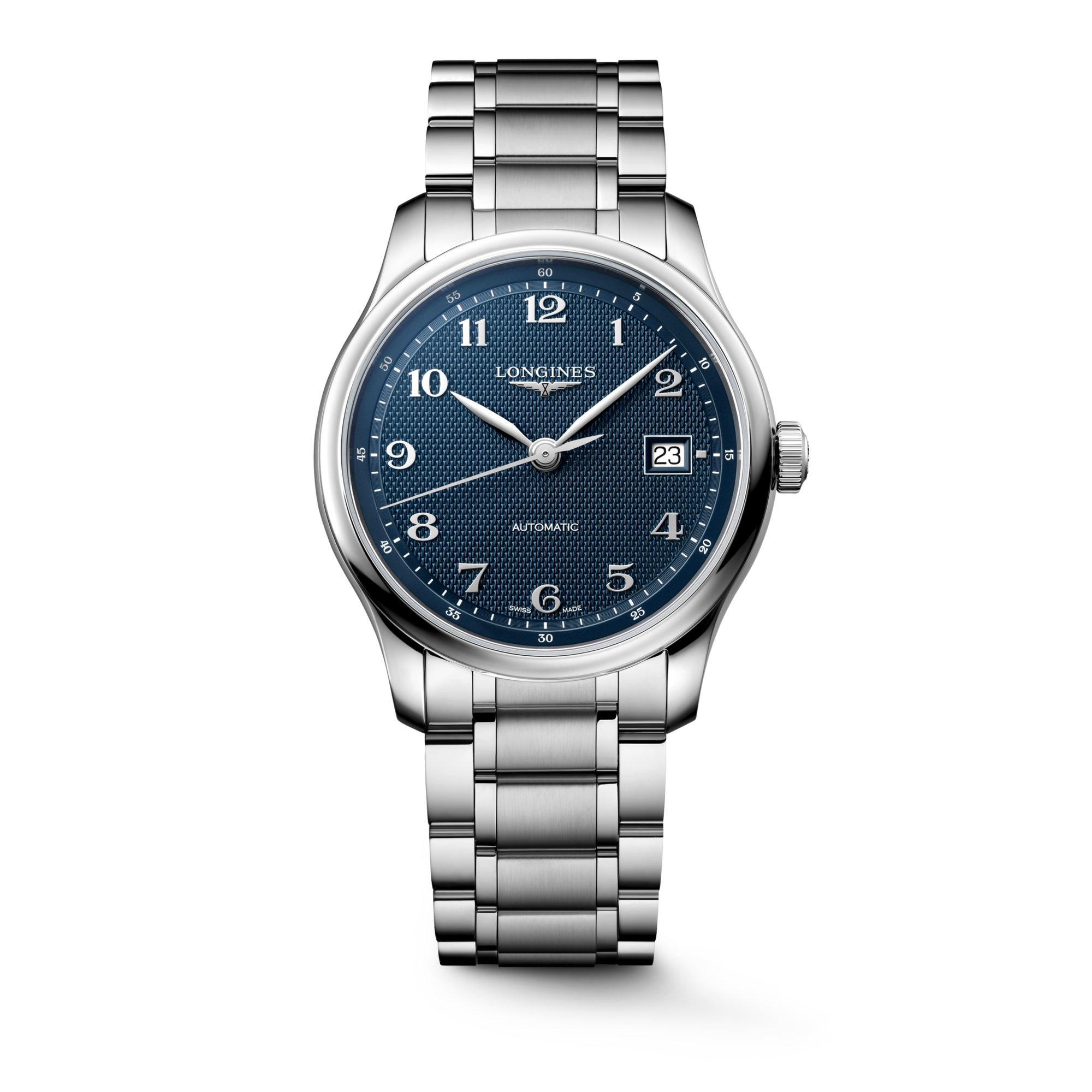 Longines Master Collection 39mm L2.949.4.93.6 Watch for Men