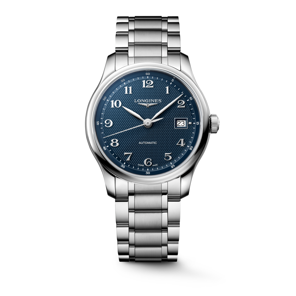 Longines Master Collection 39mm L2.949.4.93.6 Watch for Men - front view