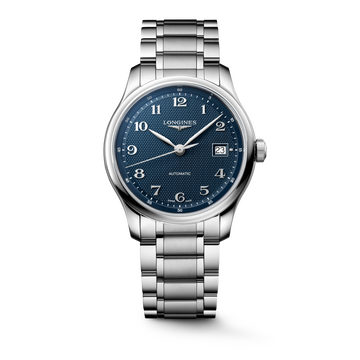 Longines Master Collection 39mm L2.949.4.93.6 Watch for Men - front view