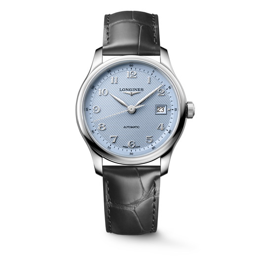 Longines Master Collection 39mm L2.949.4.99.2 Watch for Men - front view