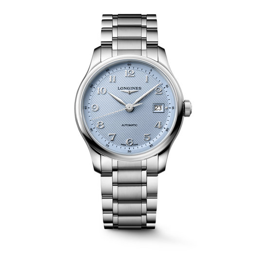 Longines Master Collection 39mm L2.949.4.99.6 Watch for Men - front view