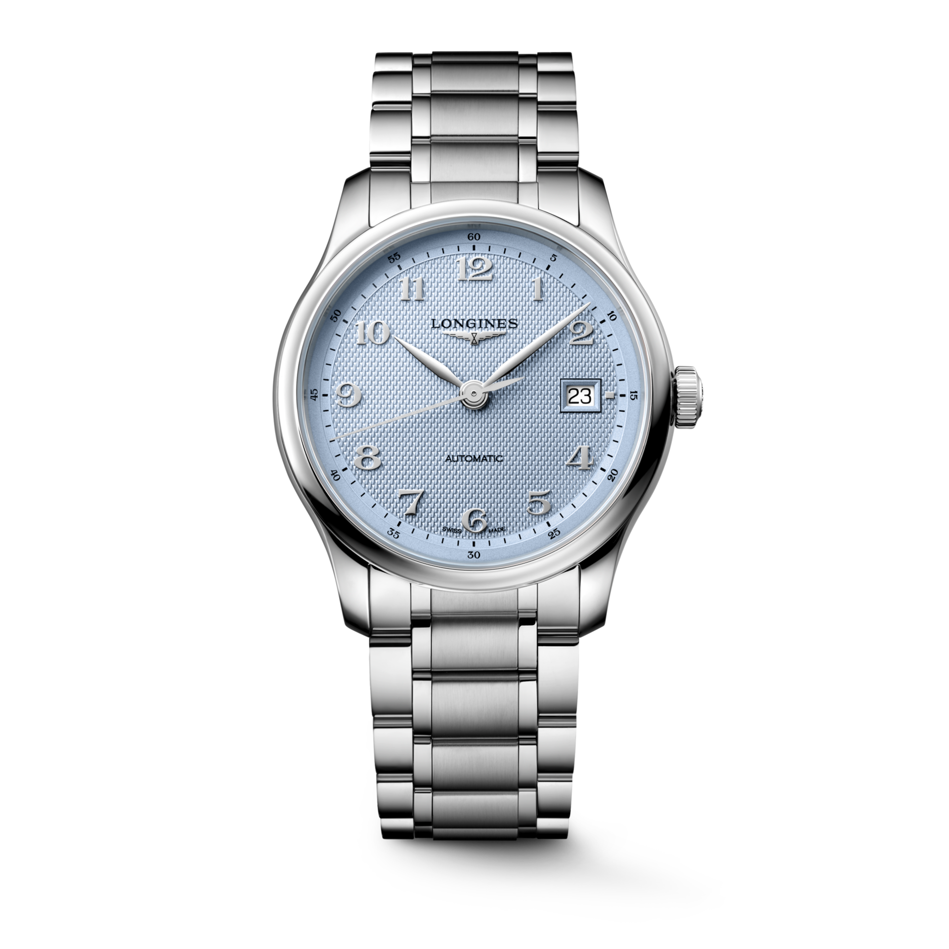 Longines Master Men Automatic Blue Dial Analog Stainless Steel Watch L29494996