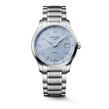 Longines Master Men Automatic Blue Dial Analog Stainless Steel Watch L29494996