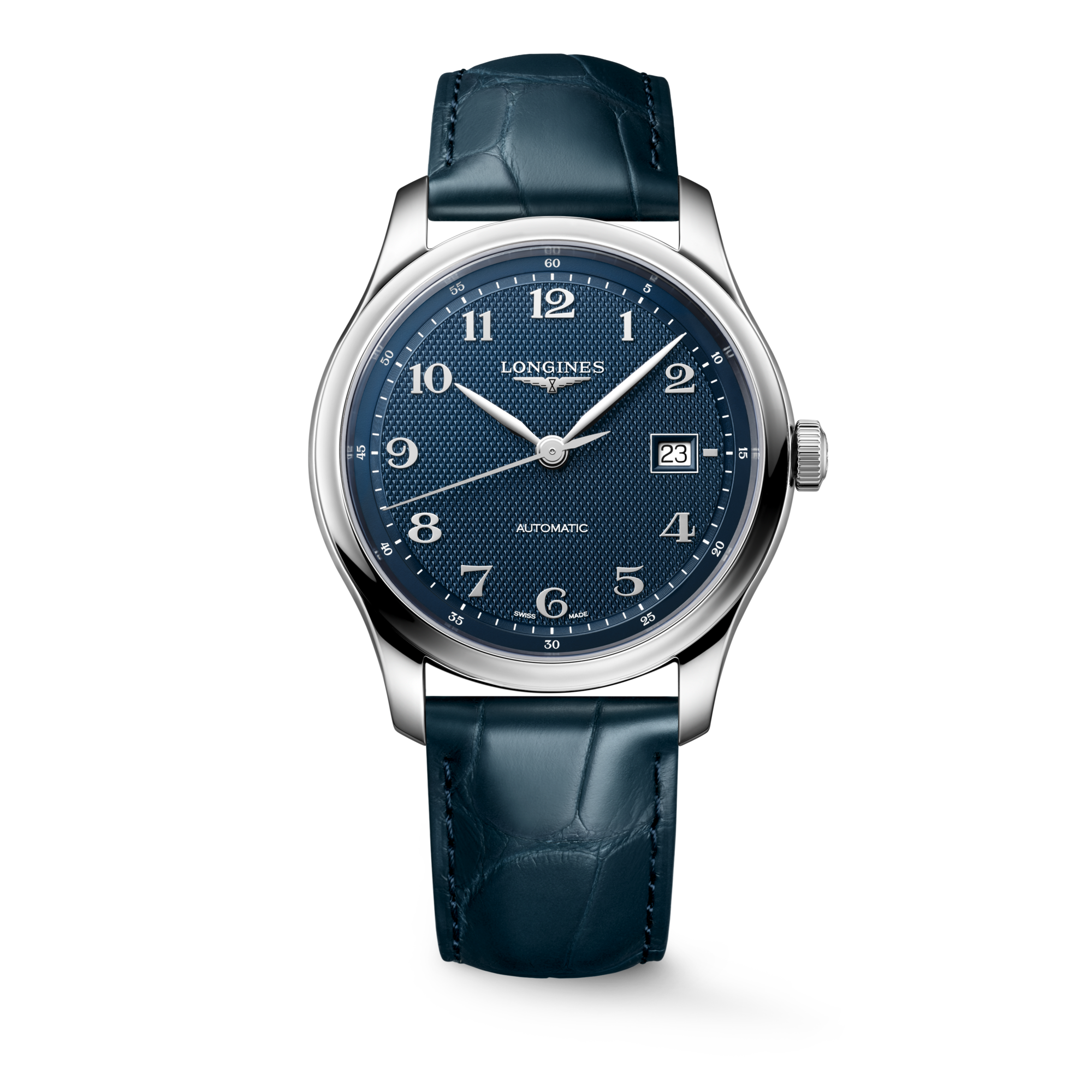 Longines Master Collection 41mm L2.950.4.93.2 Watch for Men
