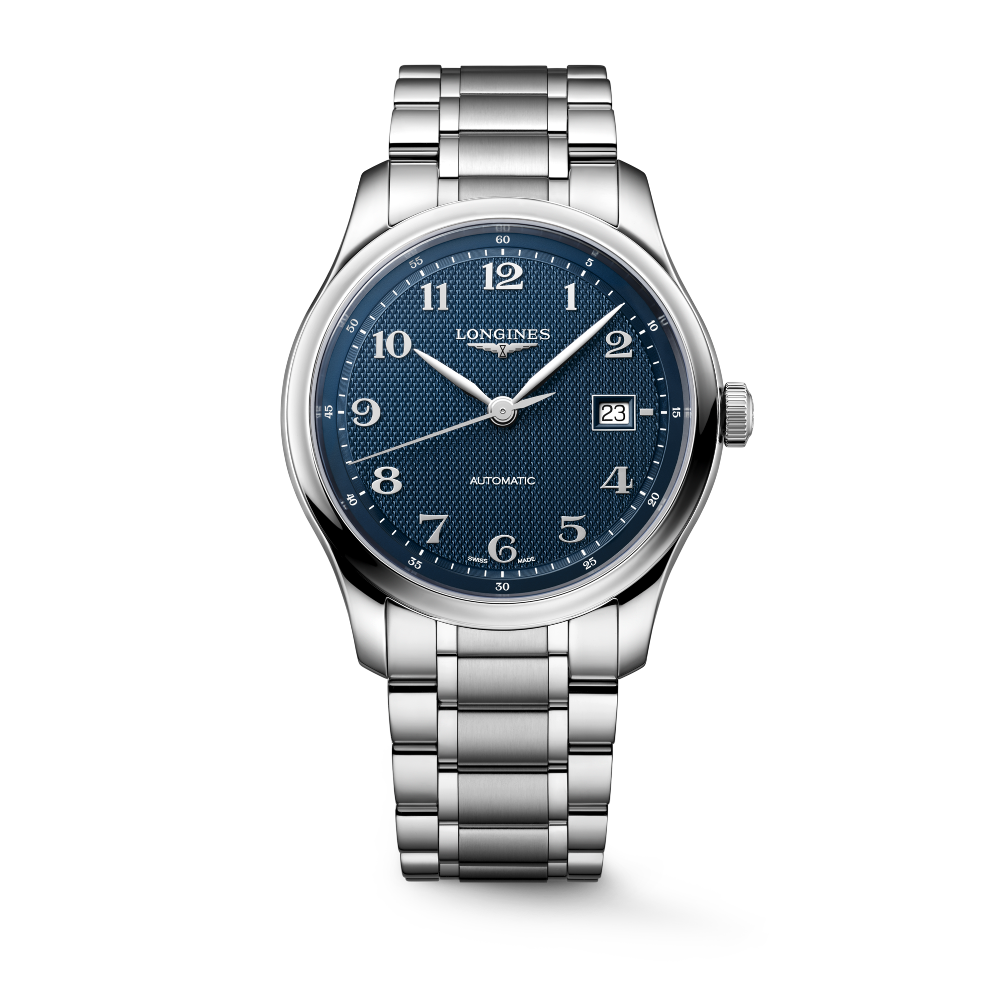 Longines Master Collection 41mm L2.950.4.93.6 Watch for Men