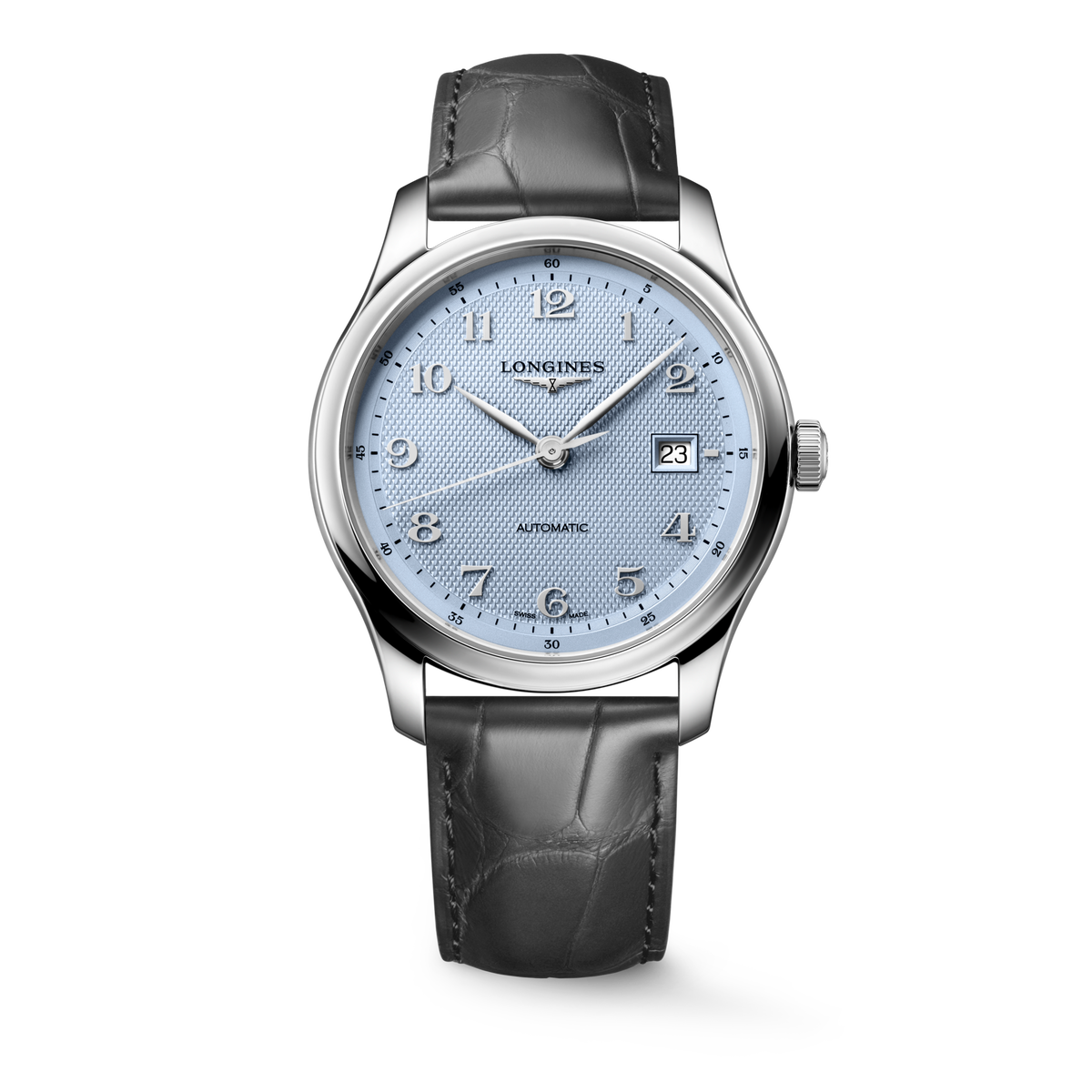Longines Master Collection 41mm L2.950.4.99.2 Watch for Men - front view