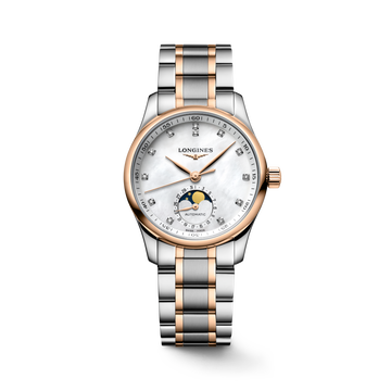 Longines Master Collection Moonphase 34mm L2.409.5.89.7 Watch for Women - front view