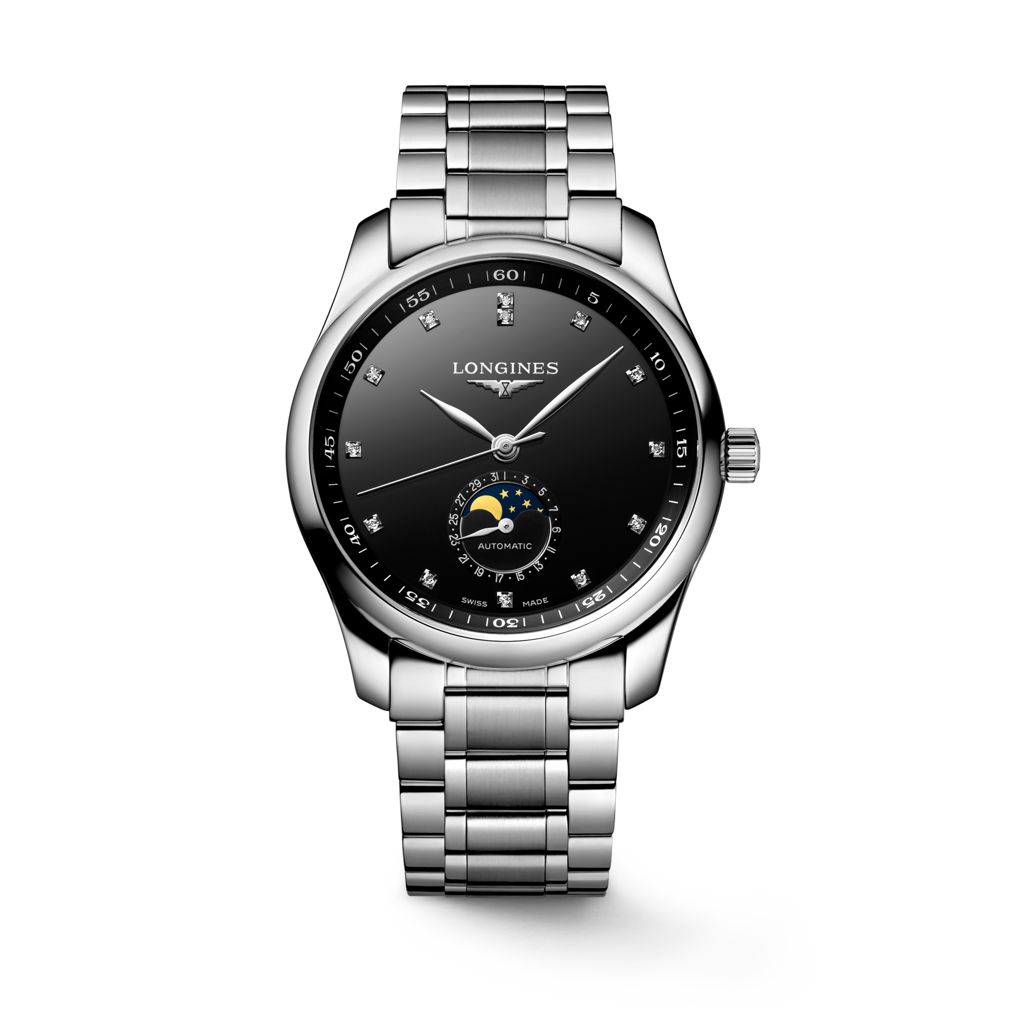 Longines Master Collection Moonphase 40mm L2.909.4.57.6 Watch for Men