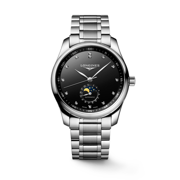 Longines Master Collection Moonphase 40mm L2.909.4.57.6 Watch for Men - front view