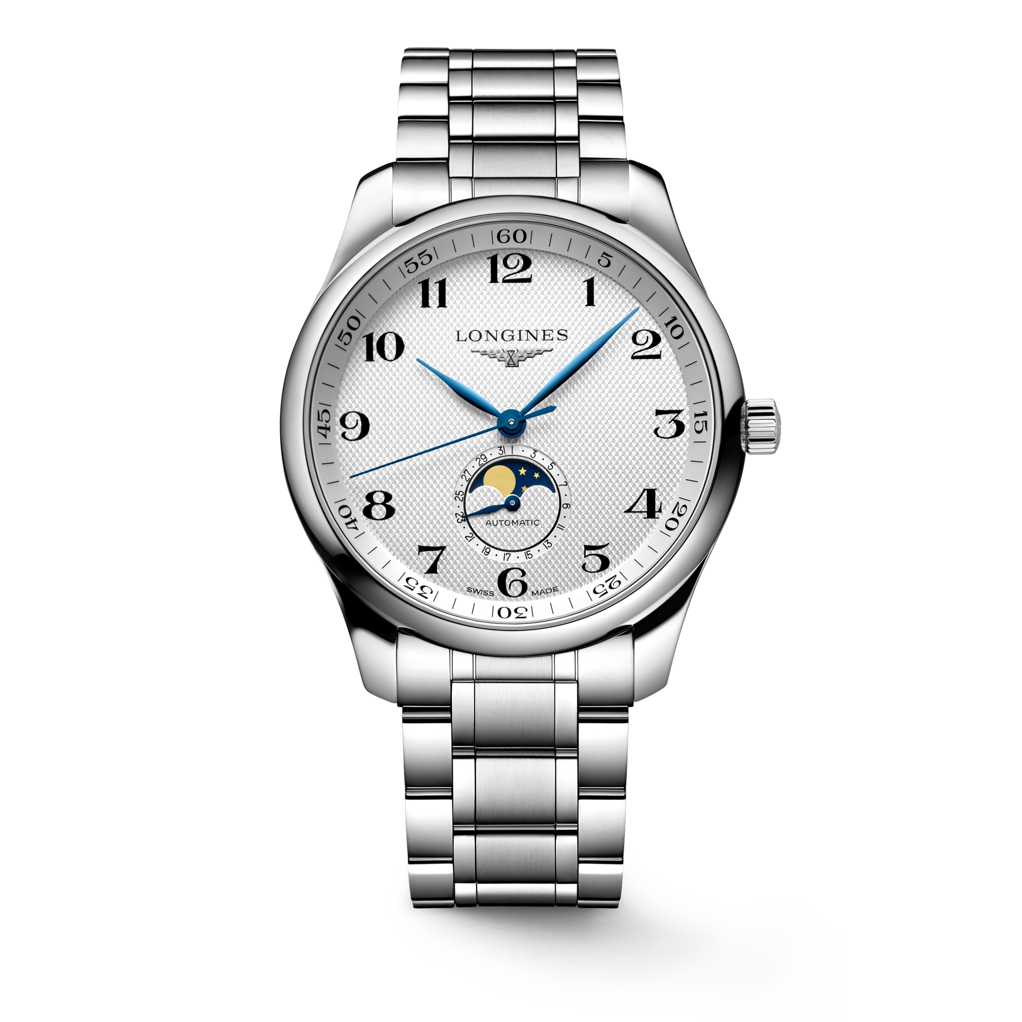 Longines Master Collection Moonphase 42mm L2.919.4.78.6 Watch for Men