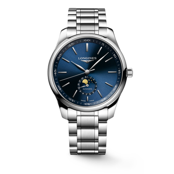 Longines Master Collection Moonphase 42mm L2.919.4.92.6 Watch for Men - front view