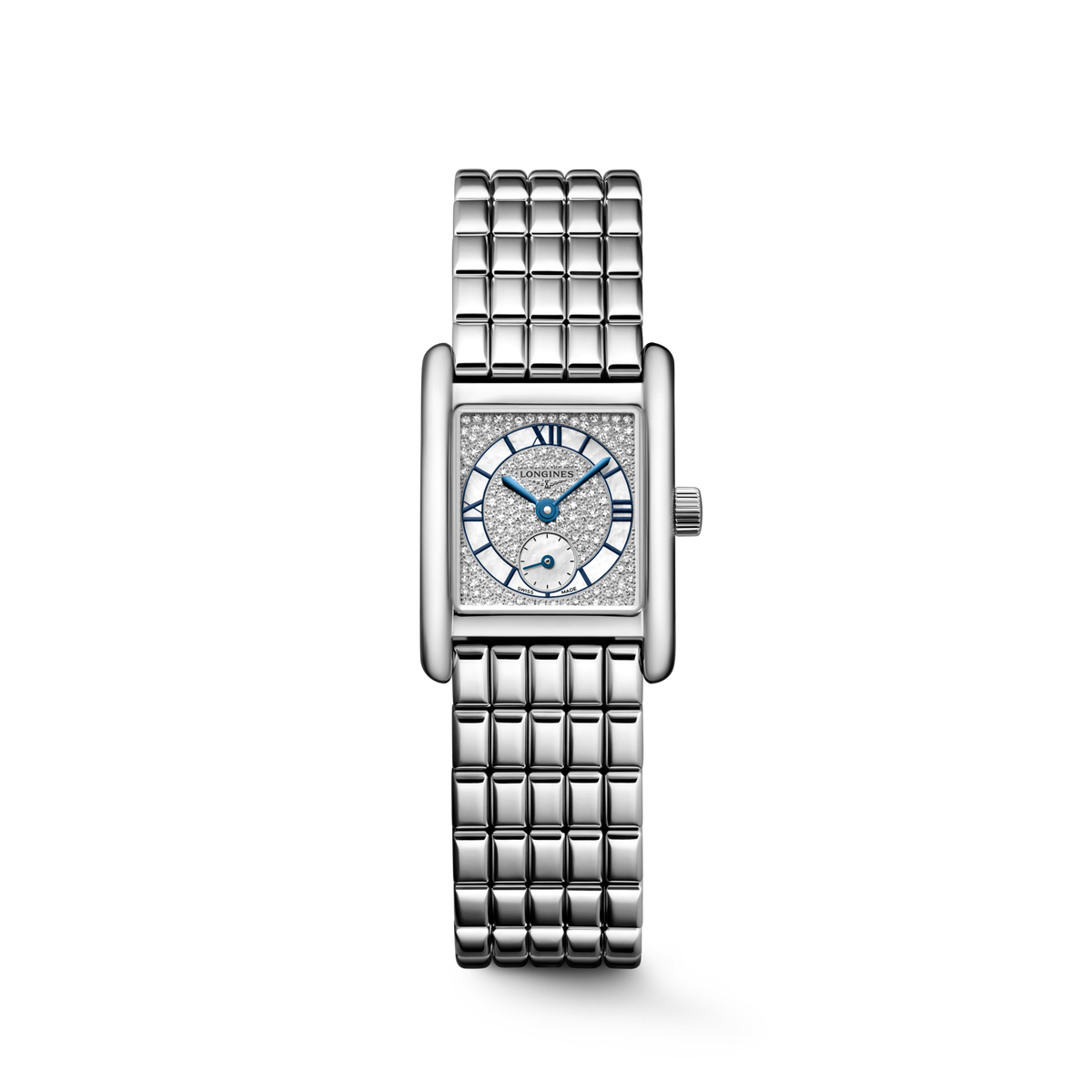 Longines Mini DolceVita L5.200.4.87.6 Watch for Women - front view