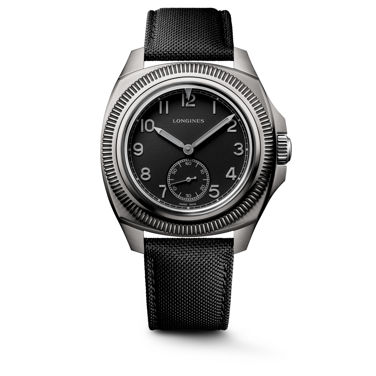 Longines Pilot Majetek Pioneer Edition 43mm L2.838.1.53.2 Watch for Men - front view