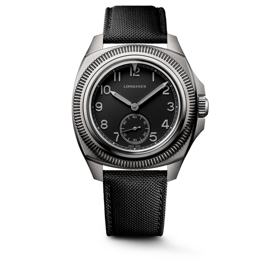 Longines Pilot Majetek Pioneer Edition 43mm L2.838.1.53.2 Watch for Men - front view