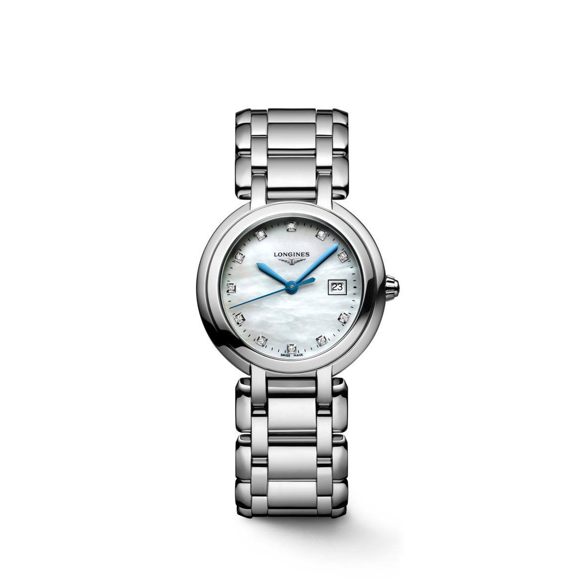 Longines PrimaLuna 30mm L8.122.4.87.6 Watch for Women - front view
