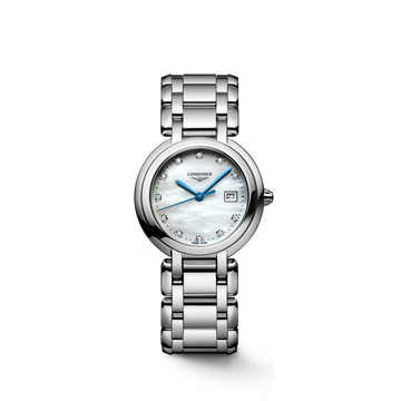 Longines PrimaLuna 30mm L8.122.4.87.6 Watch for Women - front view
