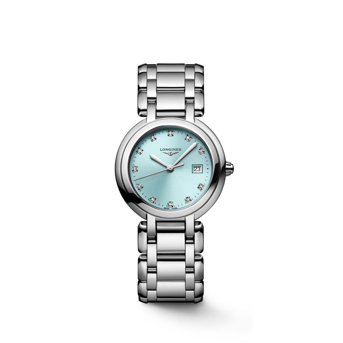 Longines PrimaLuna 30mm L8.122.4.90.6 Watch for Women - front view