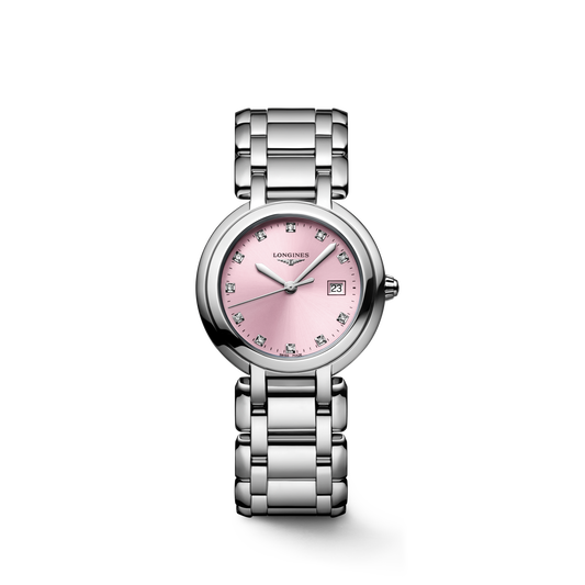 Longines PrimaLuna 30mm L8.122.4.99.6 Watch for Women - front view