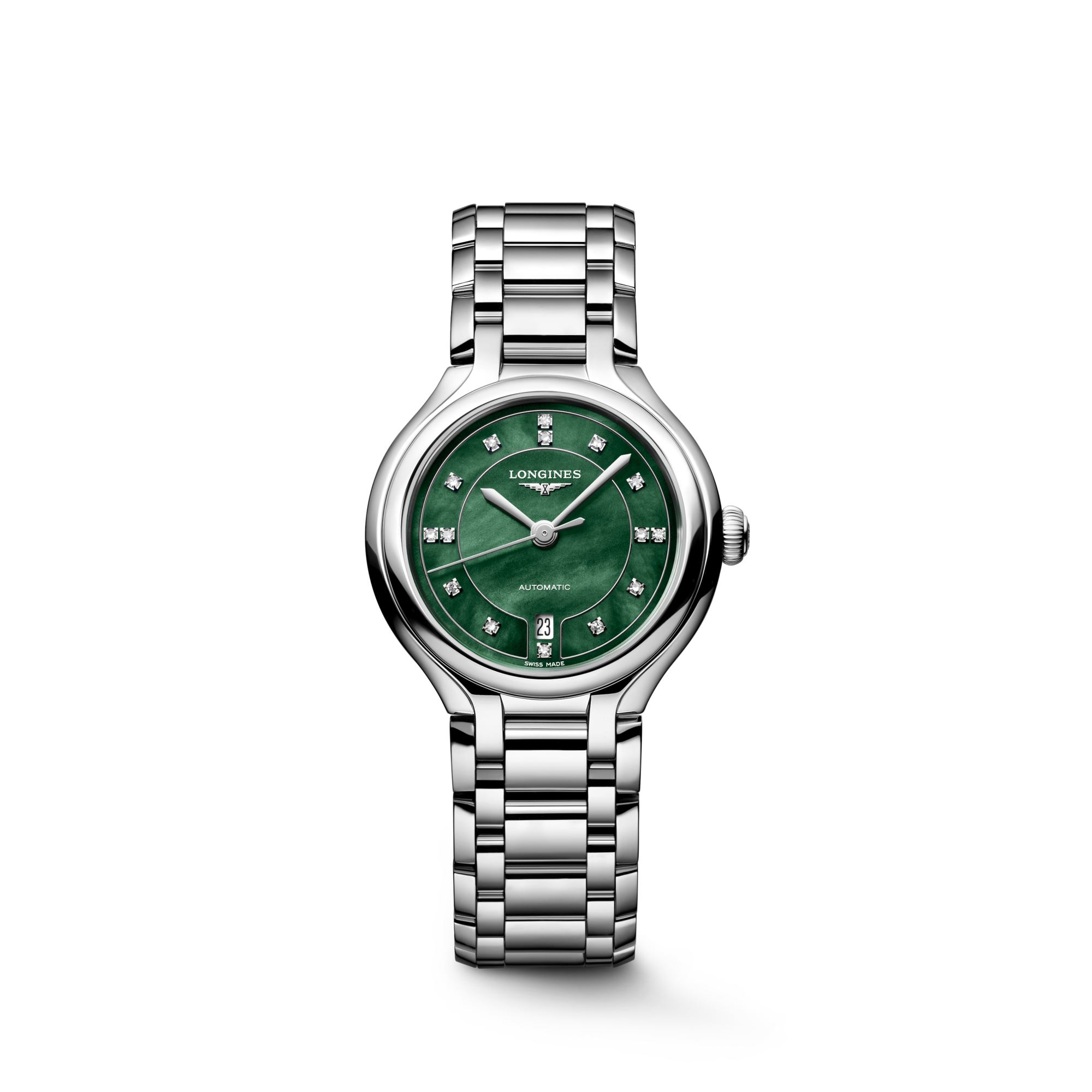 Longines PrimaLuna 30mm L8.123.4.07.6 Watch for Women
