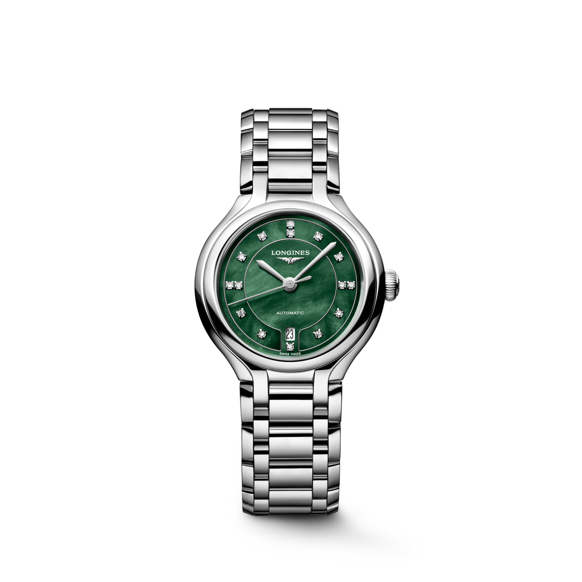 Longines PrimaLuna 30mm L8.123.4.07.6 Watch for Women - front view