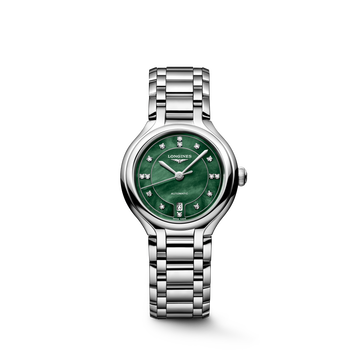 Longines PrimaLuna 30mm L8.123.4.07.6 Watch for Women - front view