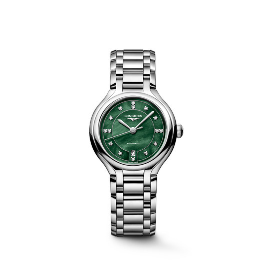 Longines PrimaLuna 30mm L8.123.4.07.6 Watch for Women - front view