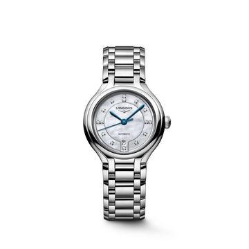 Longines PrimaLuna 30mm L8.123.4.87.6 Watch for Women - front view