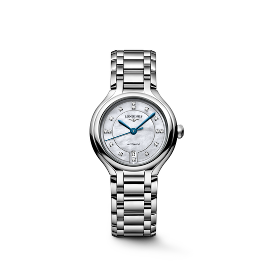 Longines PrimaLuna 30mm L8.123.4.87.6 Watch for Women - front view