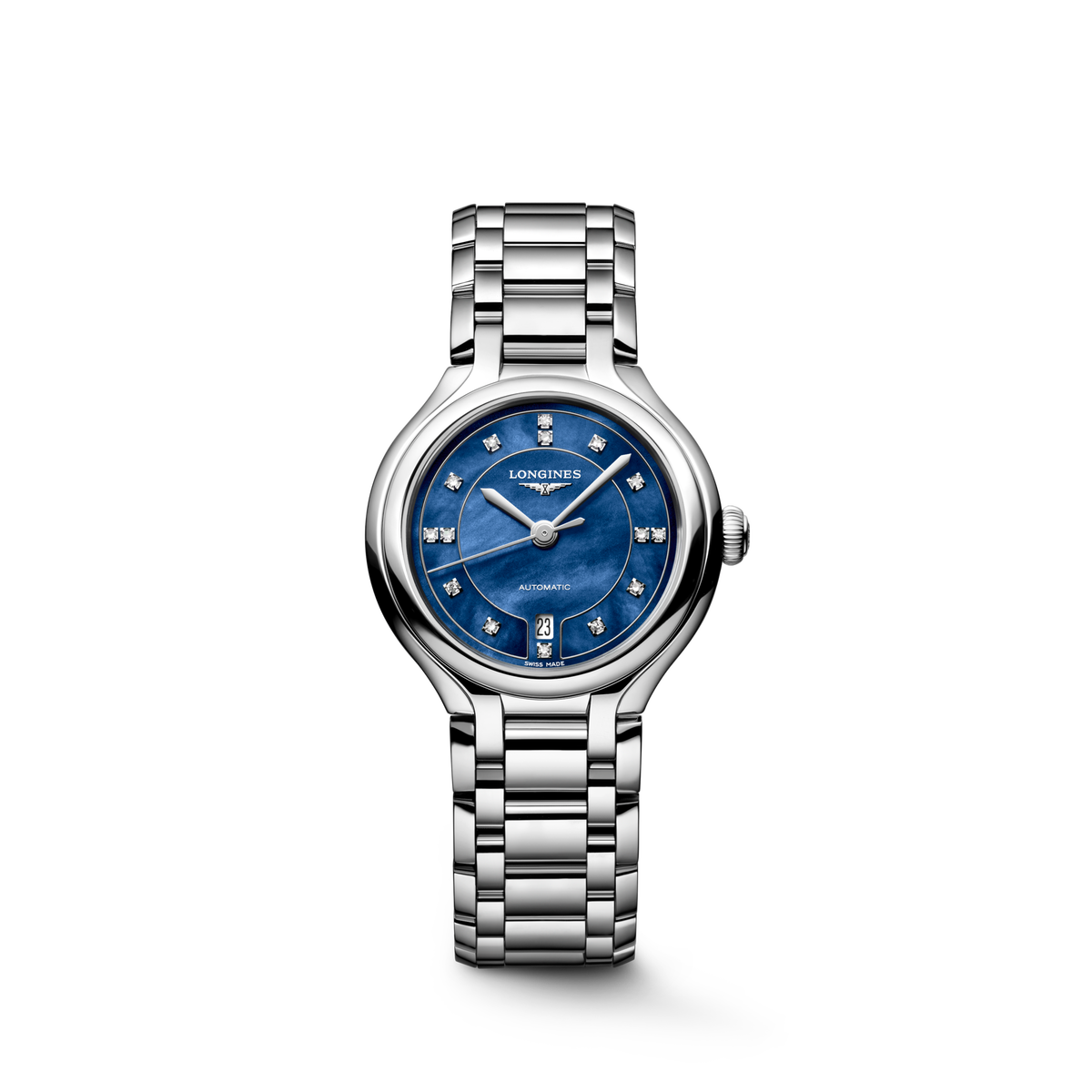 Longines PrimaLuna 30mm L8.123.4.97.6 Watch for Women - front view