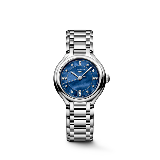 Longines PrimaLuna 30mm L8.123.4.97.6 Watch for Women - front view
