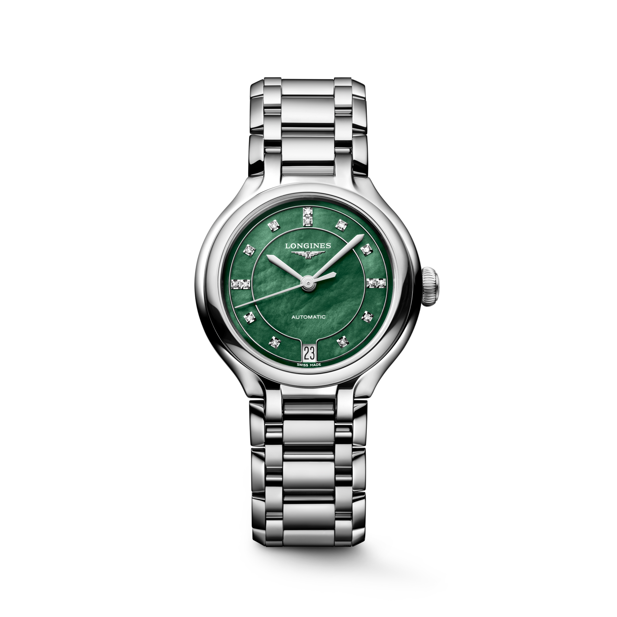Longines PrimaLuna 34mm L8.124.4.07.6 Watch for Women