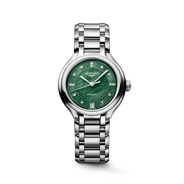 Longines PrimaLuna 34mm L8.124.4.07.6 Watch for Women - front view