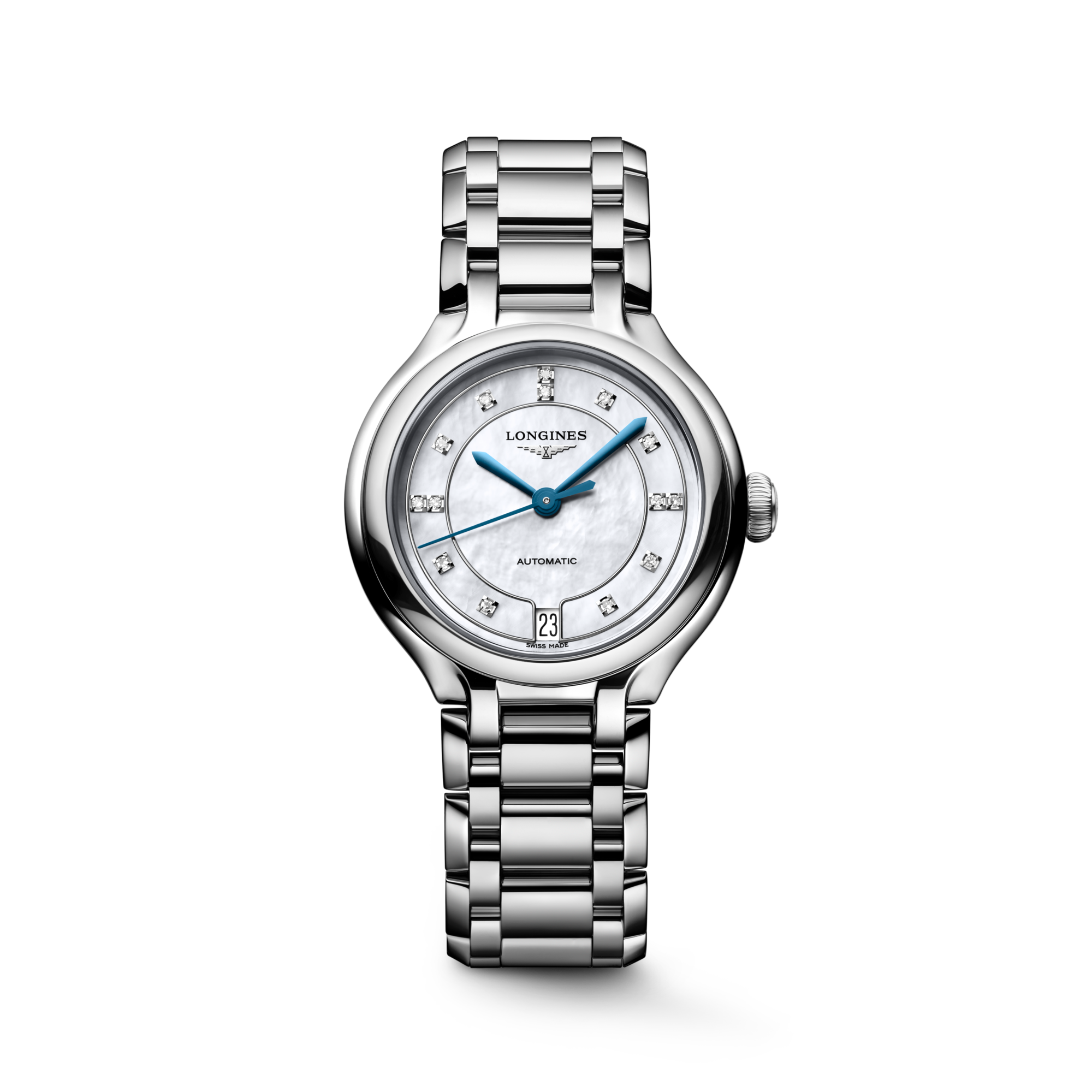 Longines PrimaLuna 34mm L8.124.4.87.6 Watch for Women