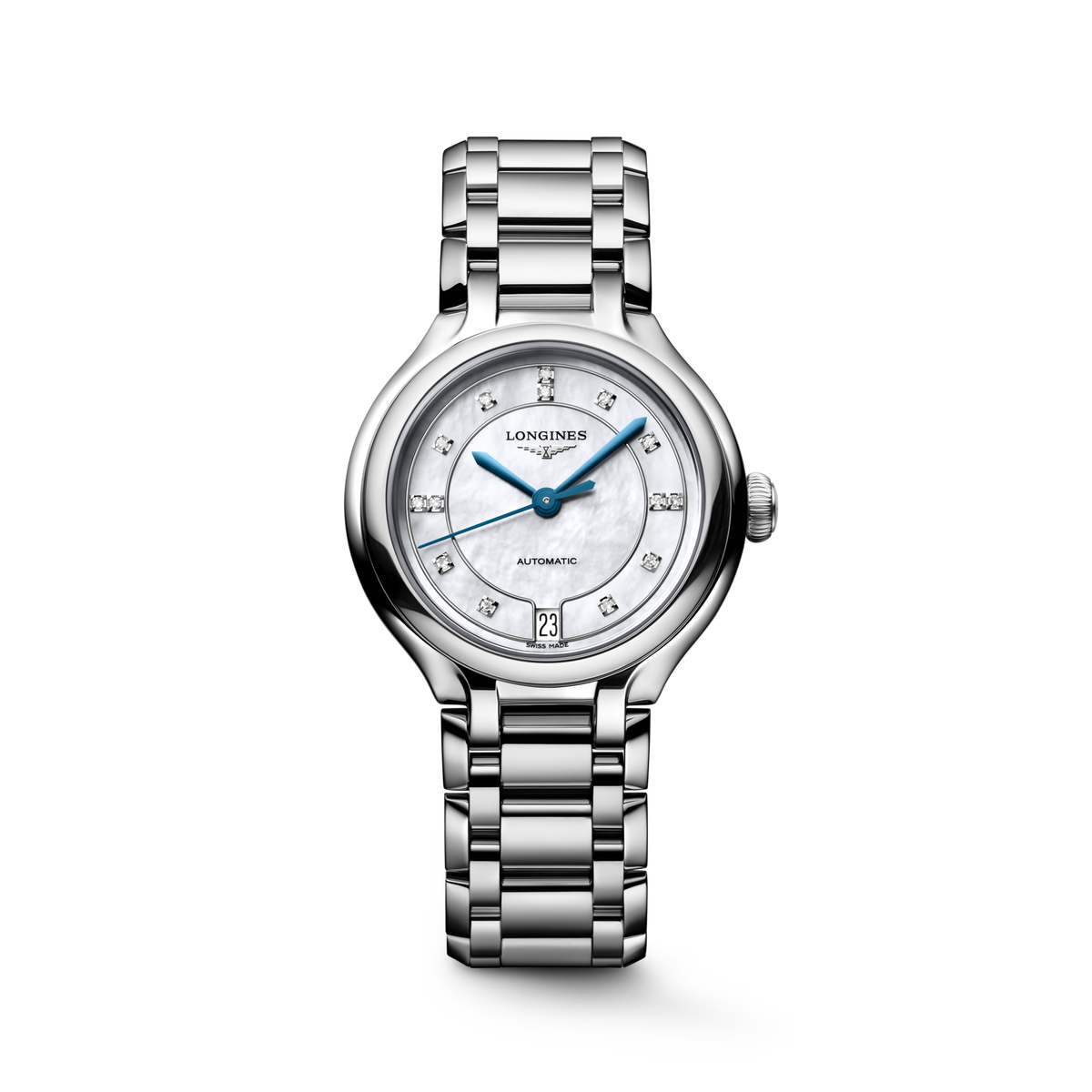 Longines PrimaLuna 34mm L8.124.4.87.6 Watch for Women - front view