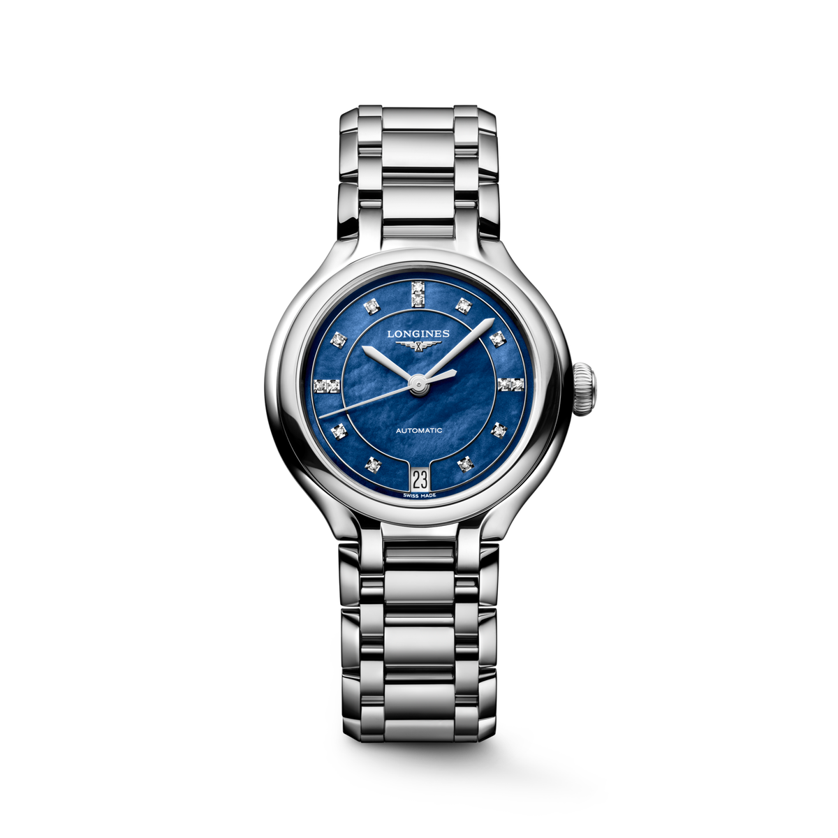 Longines PrimaLuna 34mm L8.124.4.97.6 Watch for Women - front view