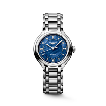Longines PrimaLuna 34mm L8.124.4.97.6 Watch for Women - front view