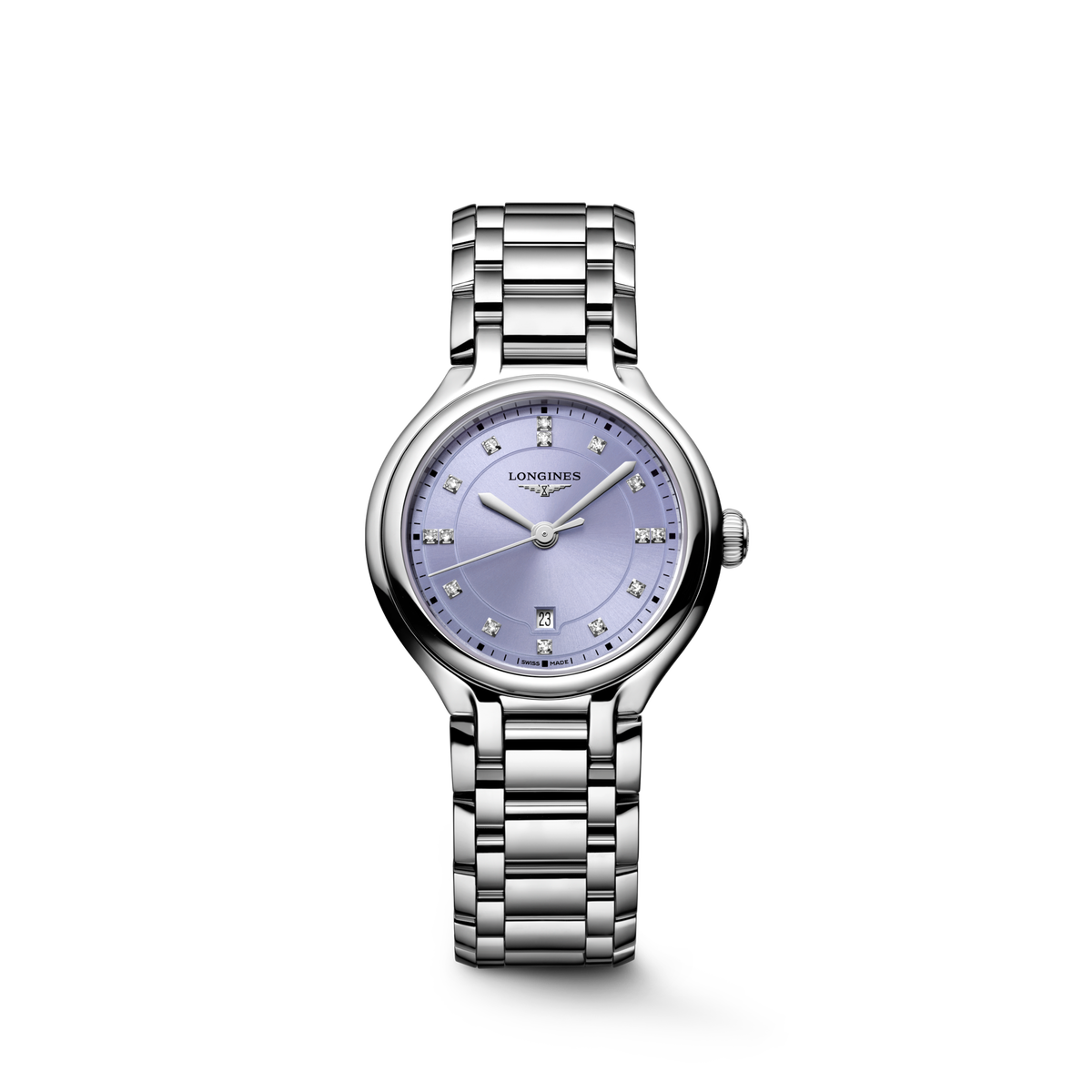 Longines PrimaLuna 30mm L8.142.4.07.6 Watch for Women - front view