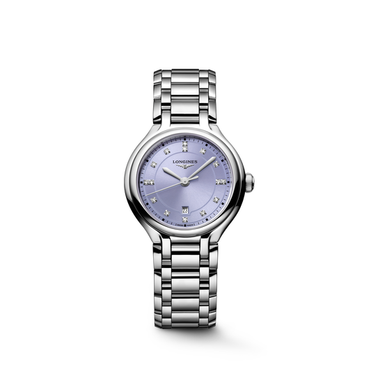 Longines PrimaLuna 30mm L8.142.4.07.6 Watch for Women - front view