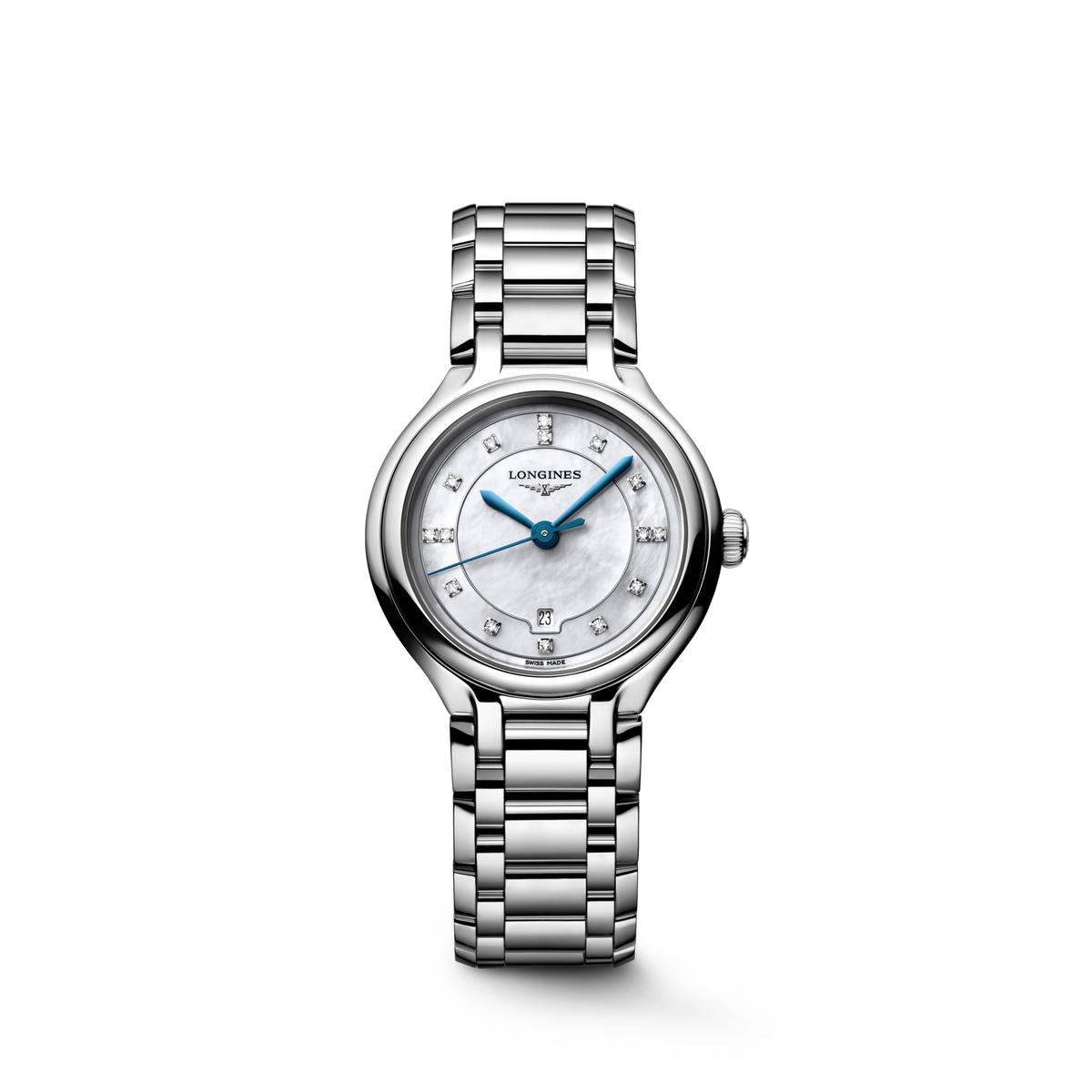 Longines PrimaLuna 30mm L8.142.4.87.6 Watch for Women - front view