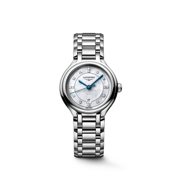 Longines PrimaLuna 30mm L8.142.4.87.6 Watch for Women - front view